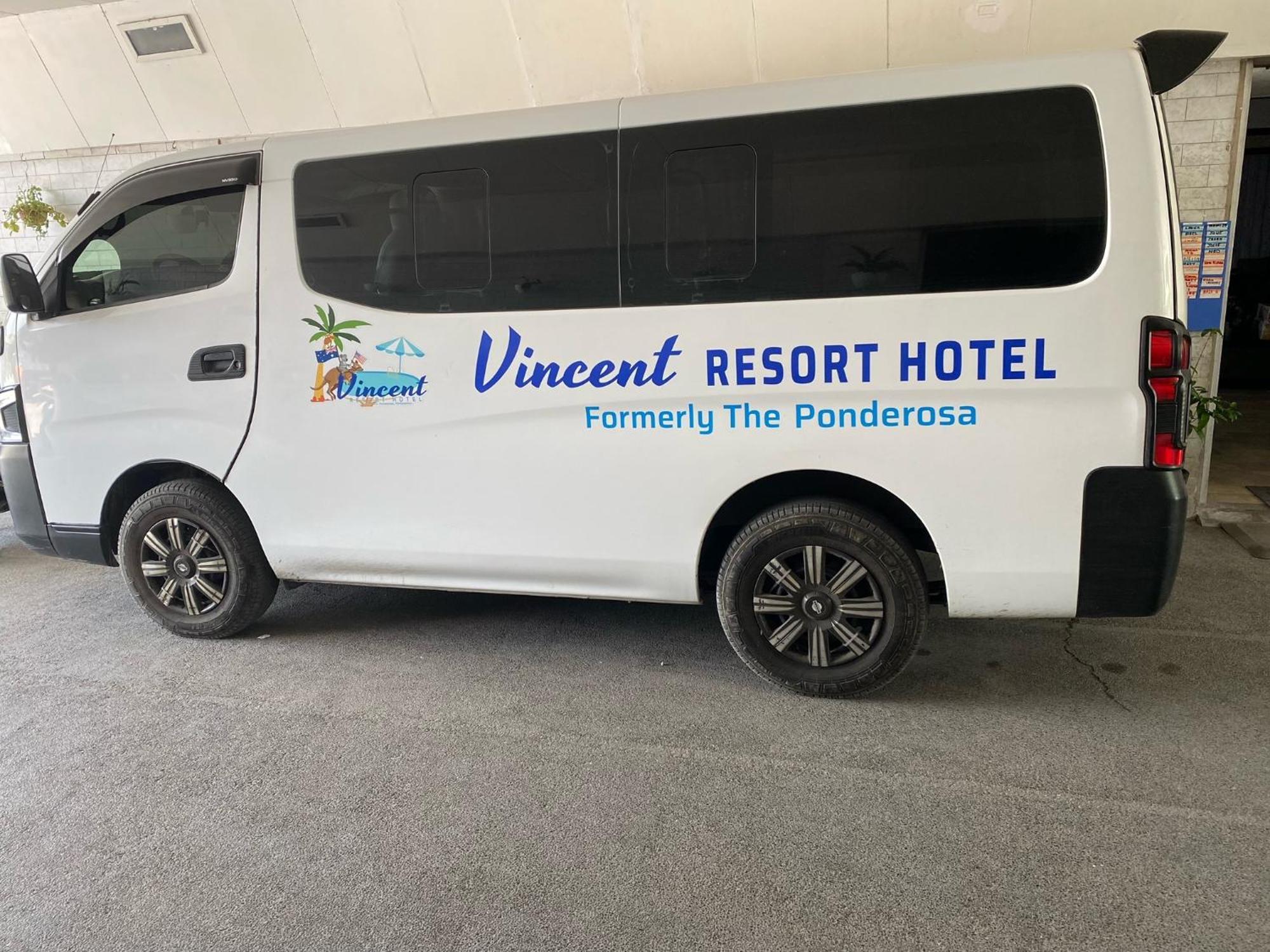 Vincent Resort Hotel 安吉利斯 外观 照片